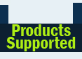 Products Supported